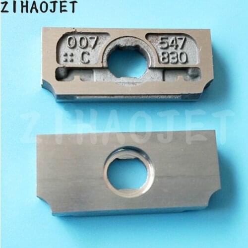 In Stock Offset Printing Machine Roland Ink Key Motor Blade Knife Holder For Man Roland R600 R700 800 Ink Key Cutter Unit