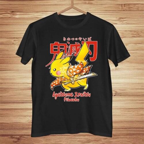 Kimetsu no yaiba Men Woman T-shirts Summer Anime Things Graphic T Shirts Womens Cotton Casual Tops