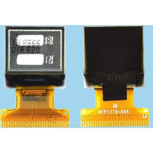 IPS 0.66 inch 28PIN SPI White OLED Screen SSD1315 Drive IC 64*48 IIC/8Bit Parallel Interface