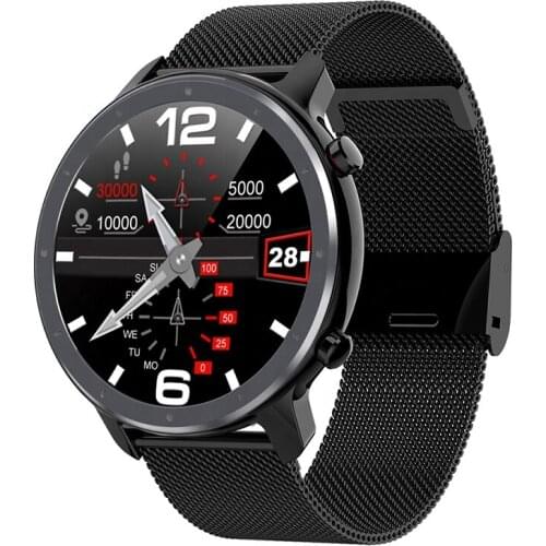 L11 OEM Sport Smartwatch Bracelet ECG Heart Rate Monitor IP68 Waterproof Phone Smart Watch