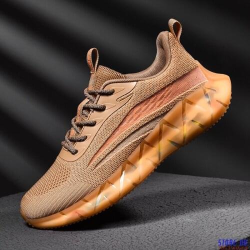 MAIERNISI Mens Breathable Sneakers