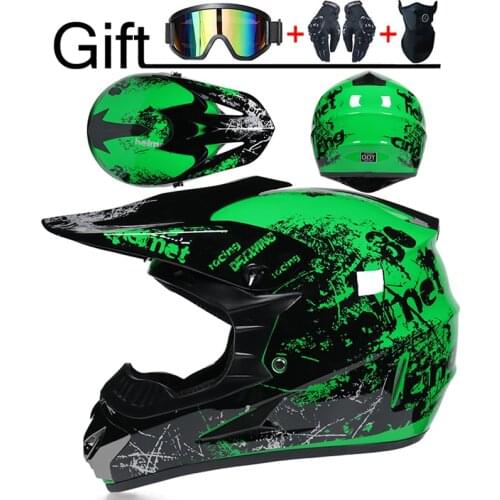 Newest cascos para moto Helmets Motorcycle Moto cross Helmet Casco Capacete off road helmet Downhill MTB DH racing helmet