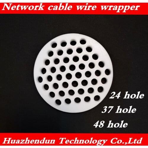 NEW white Lotus root type cable machine room finishing beam line carding machine Category 5 line/ 6 line cable available