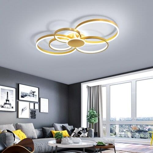 Modern Led Ceiling Lights Aluminum+ Acrylic Ceiling Lamp for Bedroom Dining Room Living Room Surface Mounted led ceiling light