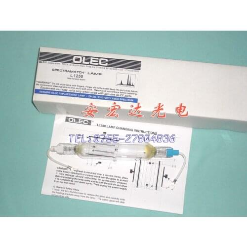 Promotion New Transparent Lampara Piloto Olec L1250 Copy Lights