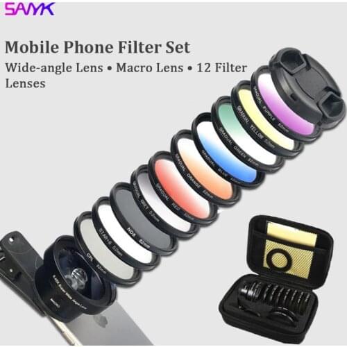 SANYK Macro Lenses For Mobile Phones