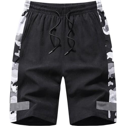 New Mens Shorts Large Size Casual Pants Summer Shorts Mens Cropped Straight Leg Beach Pants Motion Pants Surfing M8906 8XL