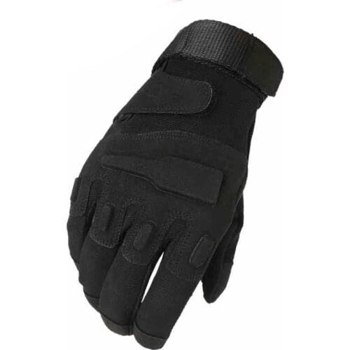 Full Finger Outdoor Tactical Gloves Military Slip-resistant Hunting Gloves CS Game Gloves