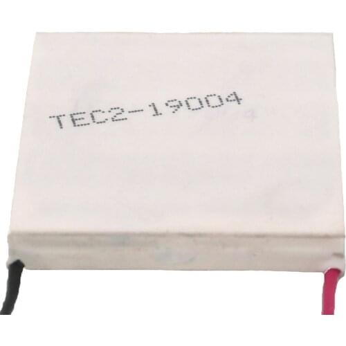 40x40mm TEC2-19004 Heatsink Thermoelectric Cooler Peltier Cooling Plate Two layers Refrigeration Module
