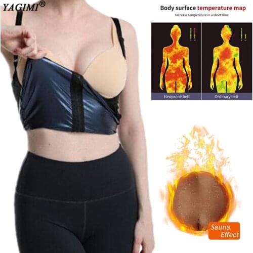 Thermo Waist Trainer Body Shaper Waist Shaper Trimmer Cincher Shapewear Fajas Women Slimming Shirt Vest Sauna Fat Burner