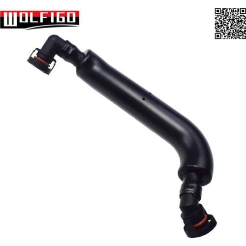 WOLFIGO New For BMW 545i 645Ci 745i Engine Crankcase Air Breather Vent Hose Hose 11 61 7 505 545,11 61 7 532 514,11 61 7 547 185