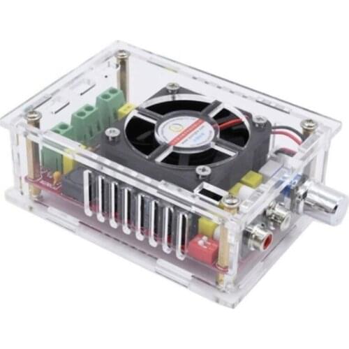 XH-A101 TDA7498 100W+100W High Power Audio Digital Amplifier Board DC 12-24V Car RCA Amplificador Speaker Home Theater