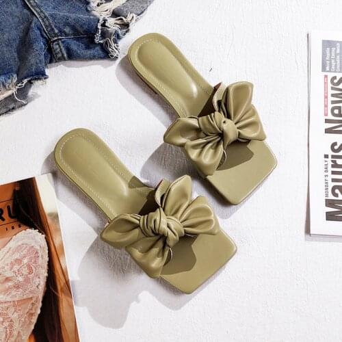 Outdoor Beach Ladies Slippers 2021 New Women Spring/Summer New Soft-Slip Non-Slip Sandals Durable Sandals