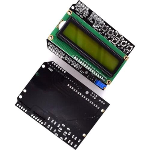 LCD Keypad Shield of the LCD1602 Character LCD Input and Output Expansion Board