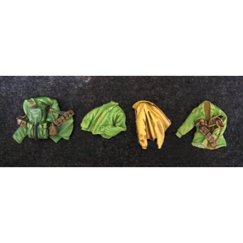 1/35 Resin Soldier Scene Accessories Soldier clothes A