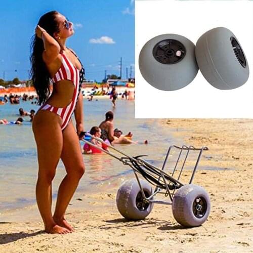 Pneumatic Tire Kayak Trolley/trolley Wheels Beach For the Beach Trolley Wheel Beach Inflatable