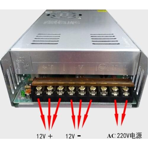 12V 40A Regulated power supply Industrial power supply 24v 20A