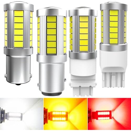 2PCS T20 7443 W21/5W led canbus Car Rear Reverse Backup Light Bulb Auto Signal Lamp for Audi A3 8P A4 B6 B8 A5 A6 C5 C6 Q5 Q7
