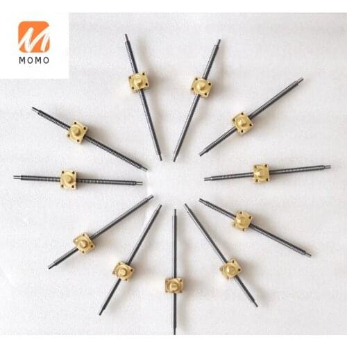8mm TR8 stainless steel Trapezoidal lead screw
