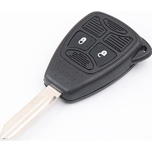 DAKATU 2 Button Car Remote Key for JEEP Commander Patriot Compass Grand Cherokee Remote key 433mhz ID46 CHIP