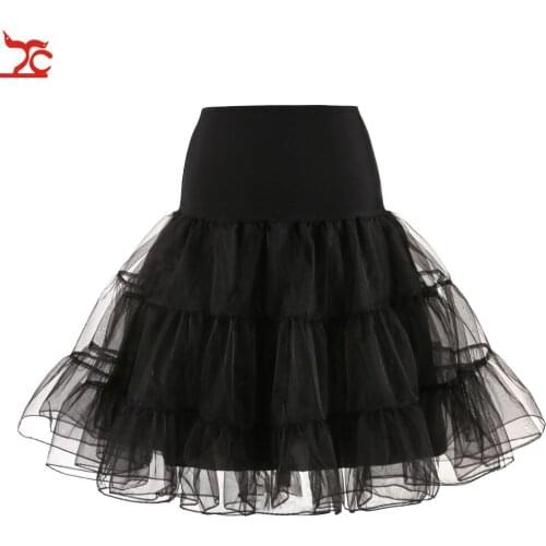 Ballet Lace Skirts Women Long Petticoat Ball Dress Tutu White Black Rose Red Yellow Orange Pink Purple Navy Sky Blue Green Tulle