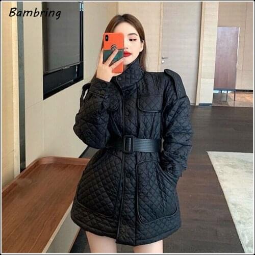 Bambring Women's Winter Parkas