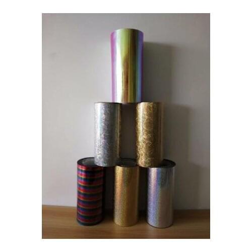 Free shipping 1 sheet 10"x20"/25cmx50cm Hologram Laser Heat Transfer Vinyl for Heat Press Machine Cutting Plotter