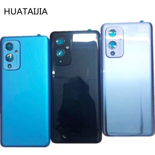 Oneplus 9 original case with lens frame New One plus 9battery back cover for Oneplus9 door housing rear