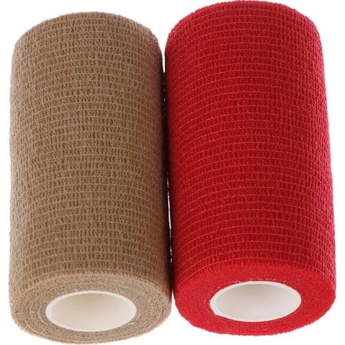 Colorful Sport Self Adhesive Elastic Bandage Wrap Tape 4.5m Elastoplast For Knee Support Pads Finger Ankle Palm Shoulder