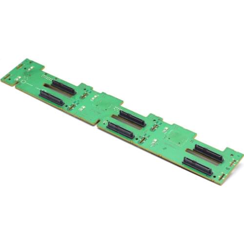 FOR Dell Poweredge R710 6x3.5" SAS Hard Drive Backplane W814D 0W814D