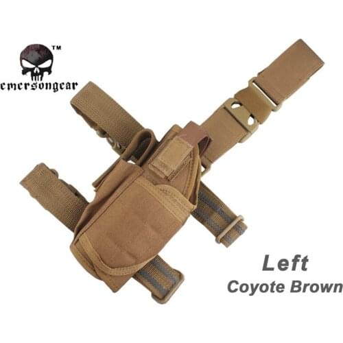 EmersonGear Tornado Universal Tactical Thigh Holster EM6208 Coyote Brown