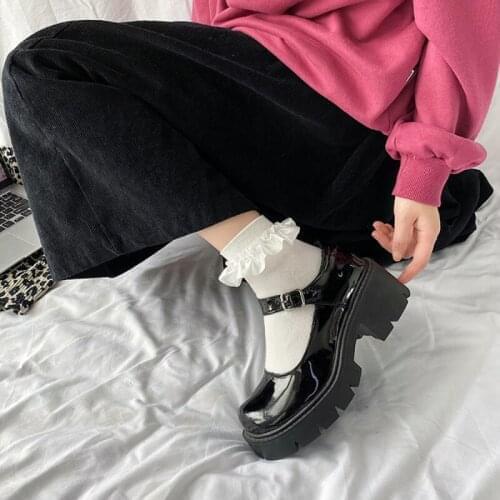 Женские туфли Мэри Джейн Fan·Sweet China At AliExpress