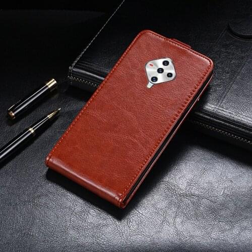UP Down Case For Vivo X50e 6.44 inch Phone Bag Holster Vertical Flip PU Leather Cover For Vivo X50e 5G Cases
