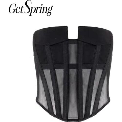 Getspring Women's Cropped Tank Tops