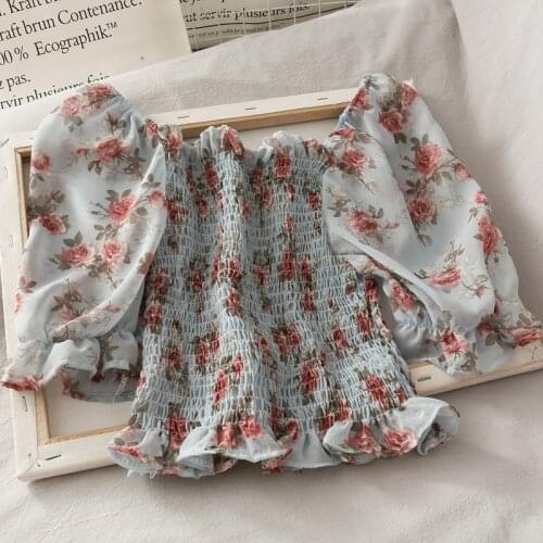 Glauke Printed Blouses