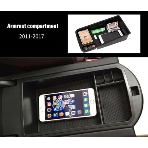 For BMW X3X4 F25 F26 2009-2017 ABS chrome Armrest seperate trim 1pc