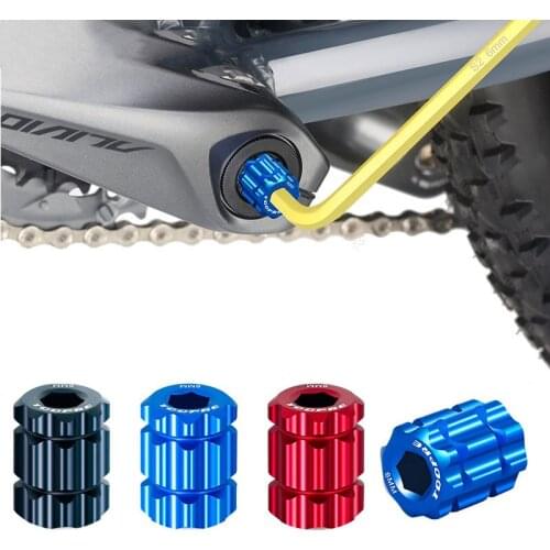 Bicycle Crank Installation Tool for Remove Install Crank Arm Adjustment Cap for XT Bike Repair Tools for Shimano Repair Tool