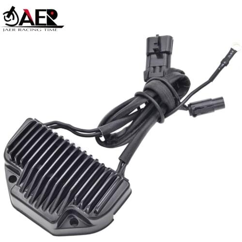JAER Motorcycle Voltage Regulator Rectifier for Harley Street Rod VRod VRSCA 2002-2007 NightRod VRSCD2006-2007 VRSCX