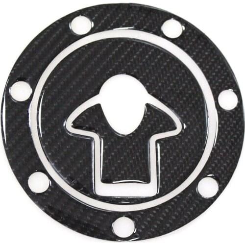 K-sharpK-CGTCP3D Carbon Fiber Tank Gas Cap Pad Pad Filler Cover Sticker decals Fit KAWASAKI ZXR250 /400/ZRX400/ZZR400/600
