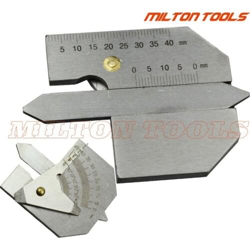 High quality KH45 welld gauge 0-40mm weld seam gauge weld inspection ruler Weld Gage