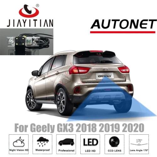 JIAYITIAN Rear View Camera For Geely GX3 2018 2019 2020 CCD backup camera Parking Reverse camera CCD