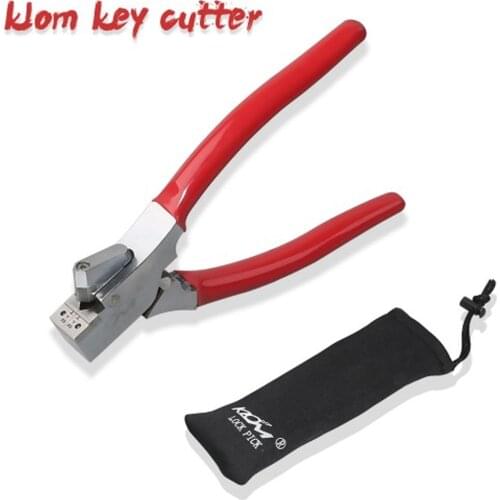 KLOM Key Cutter Locksmith Car Key Cutter Pliers Auto Key Blanks Cutting Machine Locksmith Tool