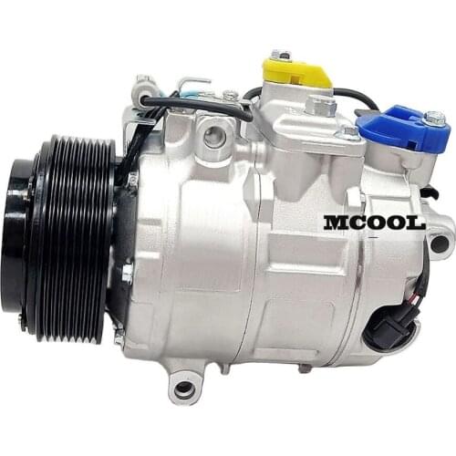 7SBU17C AC Air Conditioning Compressor for BMW 5-series Gran Turismo F07 F10 F18 Touring F11 535i xDrive 64529154070 64529217868