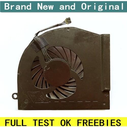 New laptop CPU cooling fan Cooler Notebook PC for HP 17.3" ZBOOK 17 G1 G2 DFS661605PQ0T FC7W 735373-001 735372-001 735375-001