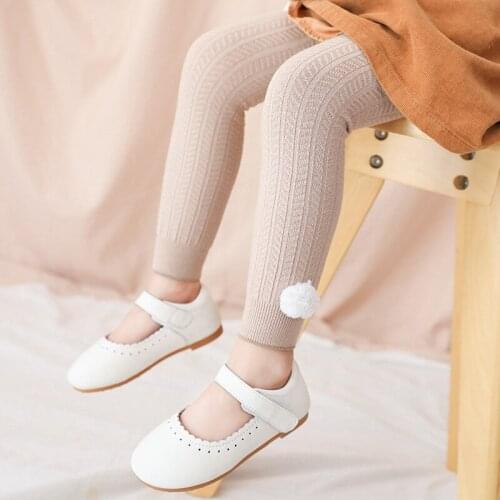 Toddler leggings kids warm leggins ribbed leggings kids knit leggings baby girl cotton pants skinny soft fashion spring autumn