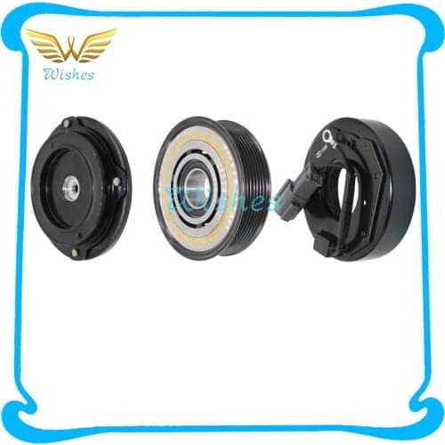 A/C Air conditioning compressor cold pump head magnetic suction clutch coil sucker plate for mitsubishi Taiwan Jianda phase 5