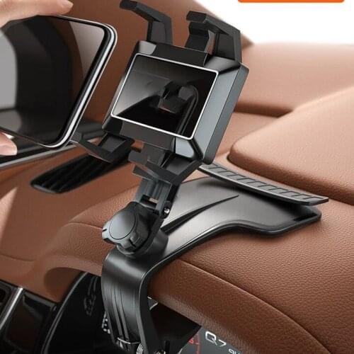Multiple Purposes Cell Phone Stand for Car Dashboard with 1200 Degree Rotation Suitable for iPhone,Samsung,LG,Huawei