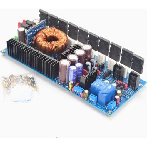 DC12V 500W Mono Amplifier Audio Board Amplificador TTA1943 TTC5200 HiFi Sound Music Speaker Amplifier DIY Home Theater
