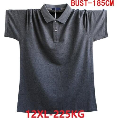 XL large size 8XL mens shirt short sleeve 8XL 9XL 10XL 11XL 12XL 54 56 summer cotton blue shirt loose green