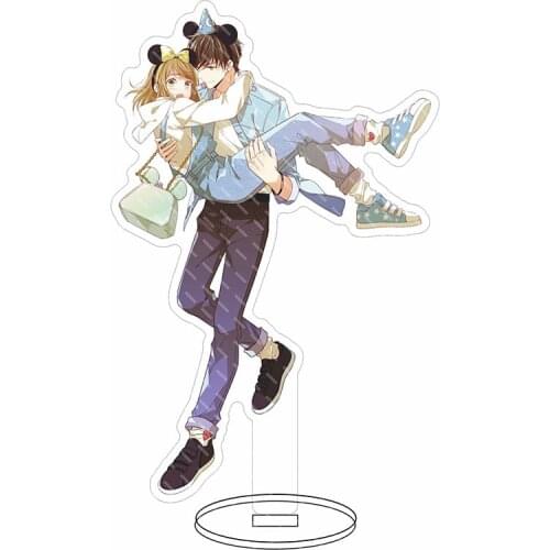 Love and Producer Keychain Man Acrylic Stand Key Chain Women Key Holder Couples Keyring Anime Key Ring Pendant Porte Clef Xu Mo